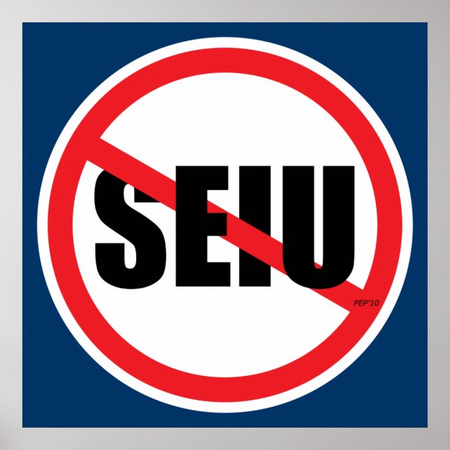 Poster Sem SEIU (Frente)
