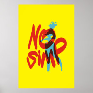 Poster Sem Simpons, Pare De Simpatizar, Apenas Um Lugar