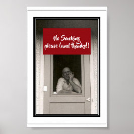 Poster Sem sinal de fumante