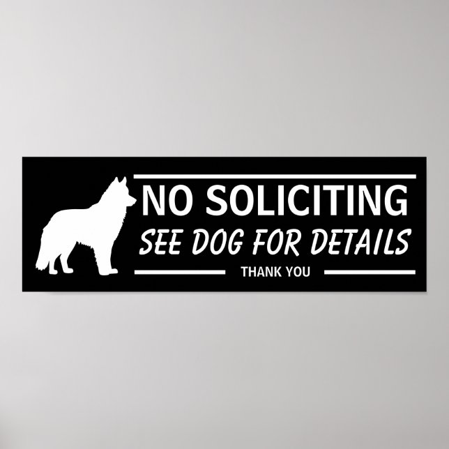 Poster Sem Solicitação Consulte o Cachorro para Detalhes  (Frente)
