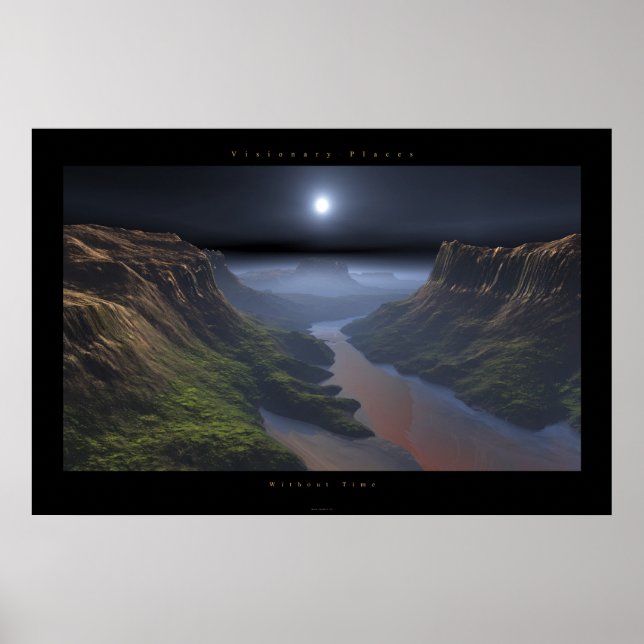 Póster sem tempo (Frente)