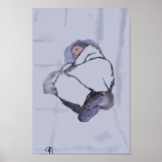 Poster Sem-teto em Toronto