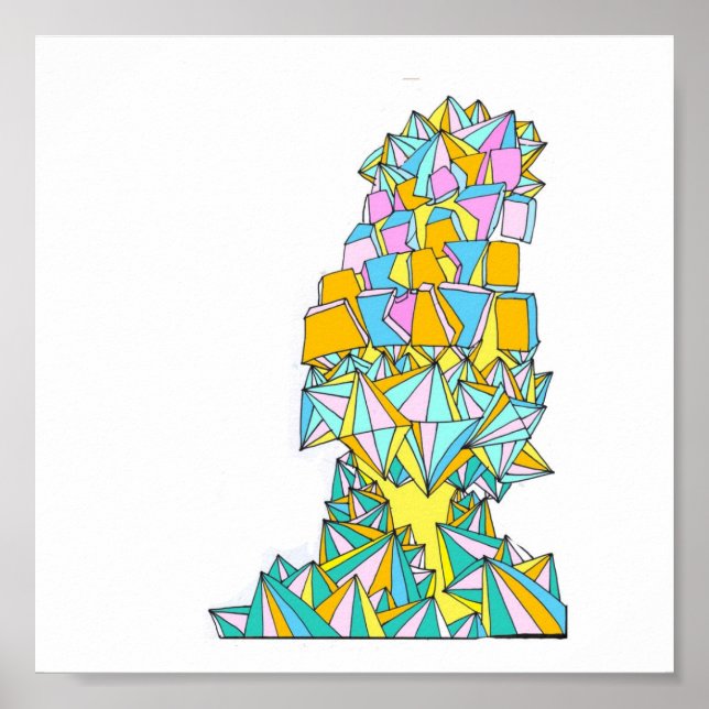 Poster "Sem título" (Frente)