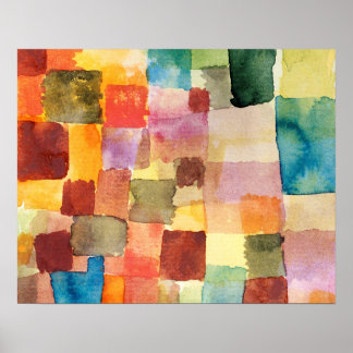 Poster Sem título (1914) por Paul Klee