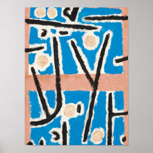 Poster Sem título, 1938 por Paul Klee