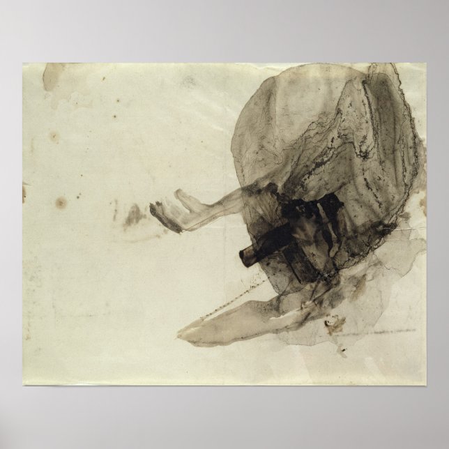 Póster Sem título, c.1853-5 (Frente)