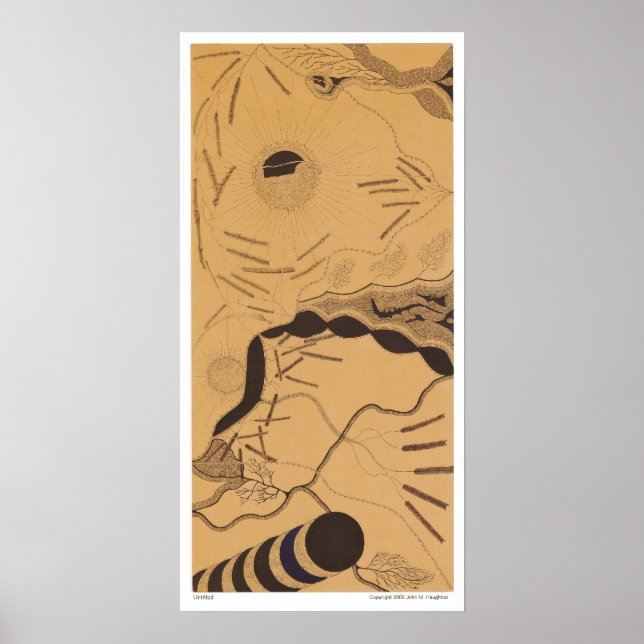 Póster Sem título de John Haughton (Frente)