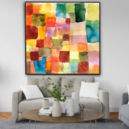 Poster Sem título de Paul Klee