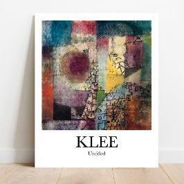 Poster Sem título de Paul Klee