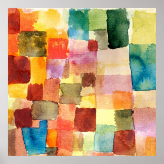 Poster Sem título de Paul Klee