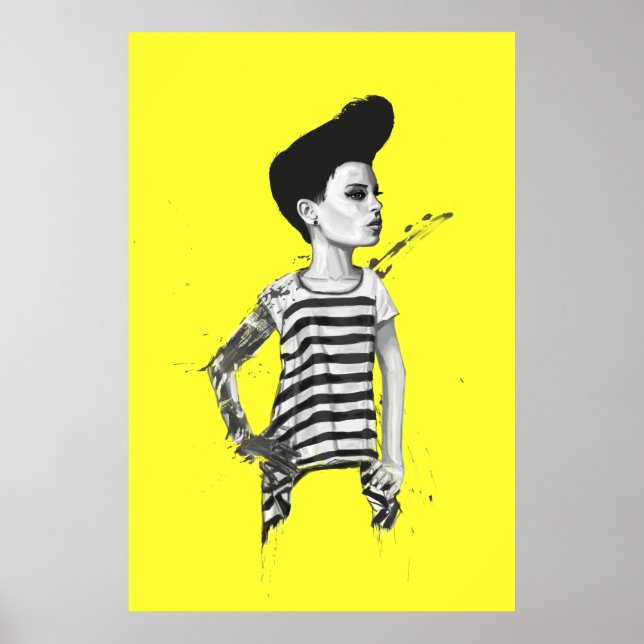 Poster sem título II (Frente)