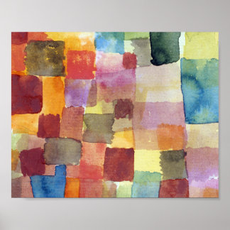 Poster Sem título: Paul Klee 1914