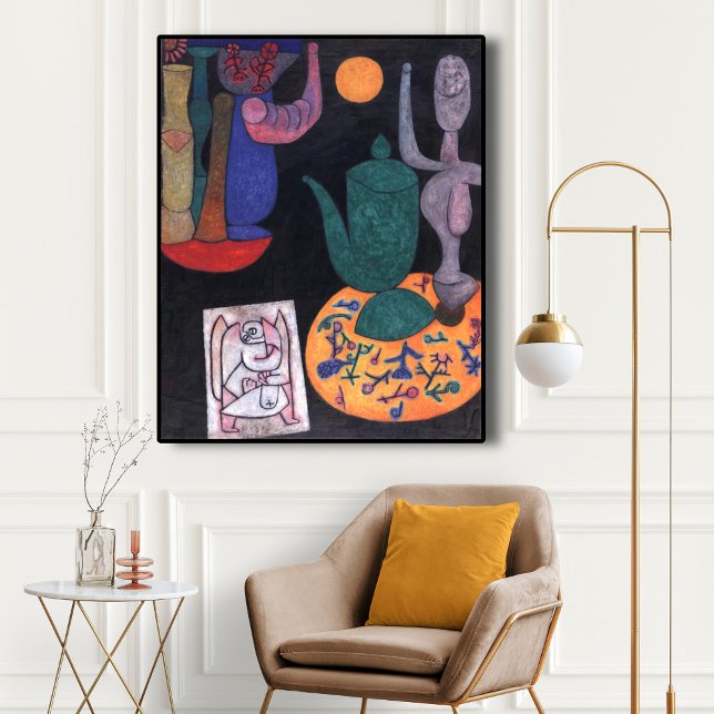 Poster Sem título (Vida estática) por Paul Klee, Abstrato (Criador carregado)