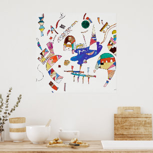Poster Sem título Wassily Kandinsky