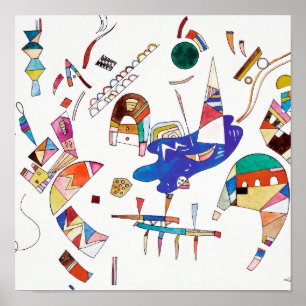 Poster Sem título Wassily Kandinsky