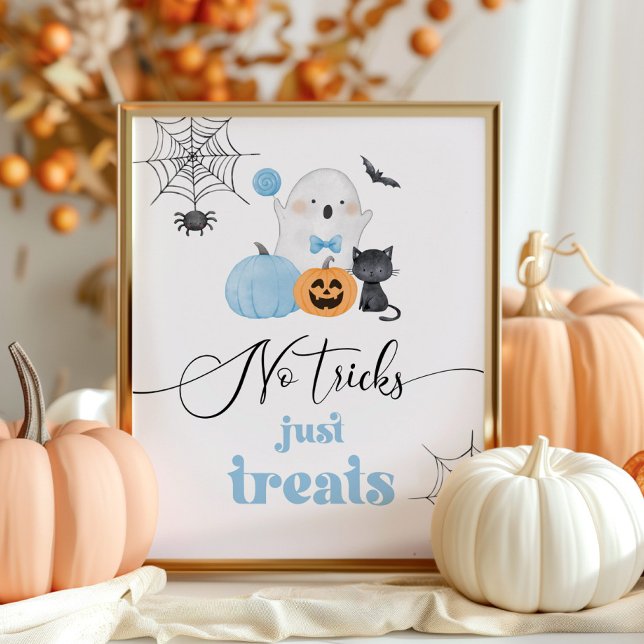 Poster Sem truques, apenas guloseimas de Halloween Doces  (Criador carregado)