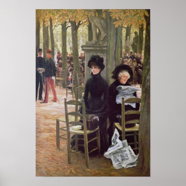 Poster Sem um Dowry , 1883-5 (Frente)