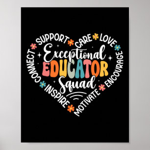 Poster Semana de Apreciação da Equipe de Educadores Excep
