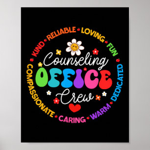 Poster Semana de Apreciação da Equipe do Escritório de Or