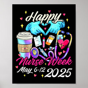 Poster Semana de Apreciação dos Enfermeiros - Enfermeiras