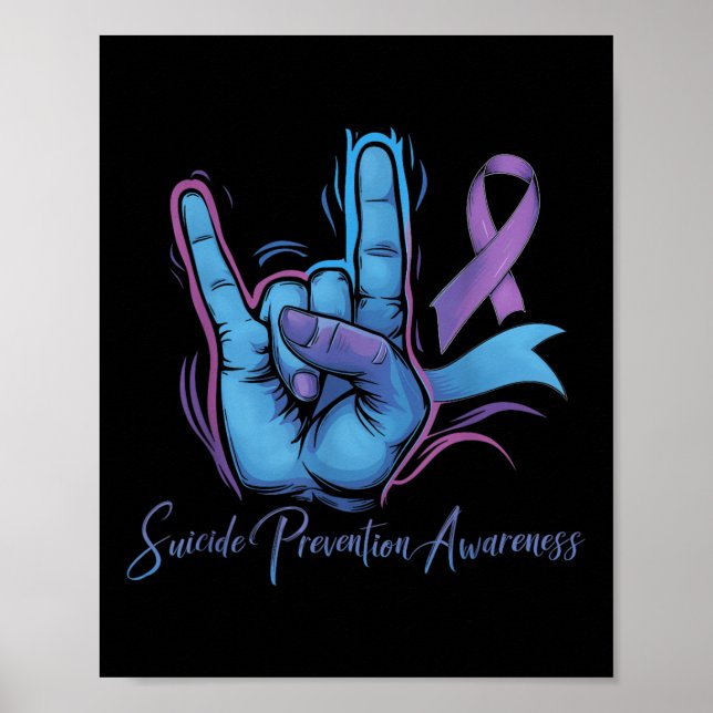 Poster Semana de Conscientização sobre Prevenção ao Suicí (Frente)