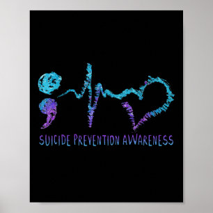 Poster Semana de Sensibilização para a Prevenção do Suicí