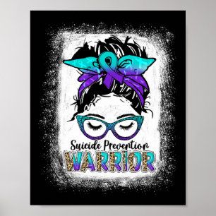 Poster Semana de Sensibilização para a Prevenção do Suicí