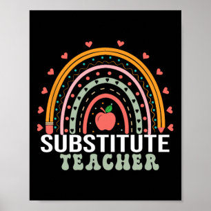 Poster Semana do Professor Substituto Mulheres de Volta à