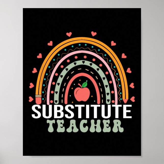 Poster Semana do Professor Substituto Mulheres de Volta à (Frente)