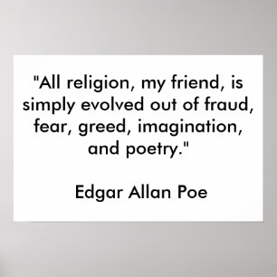 Póster sementes da religião