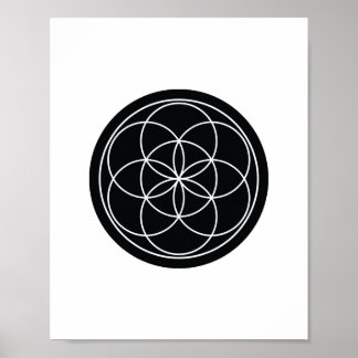 Poster Sementes da Vida