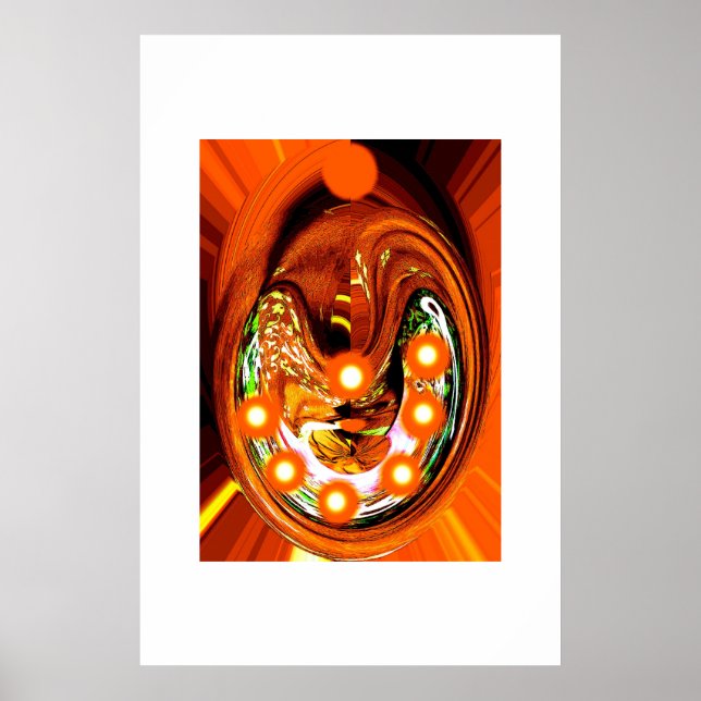 Póster Sementes de tempo (Frente)