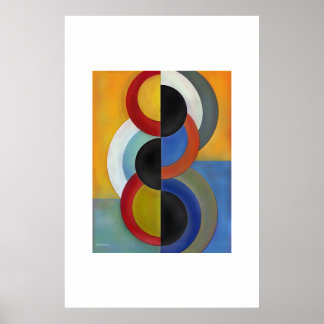 Poster semicírculos