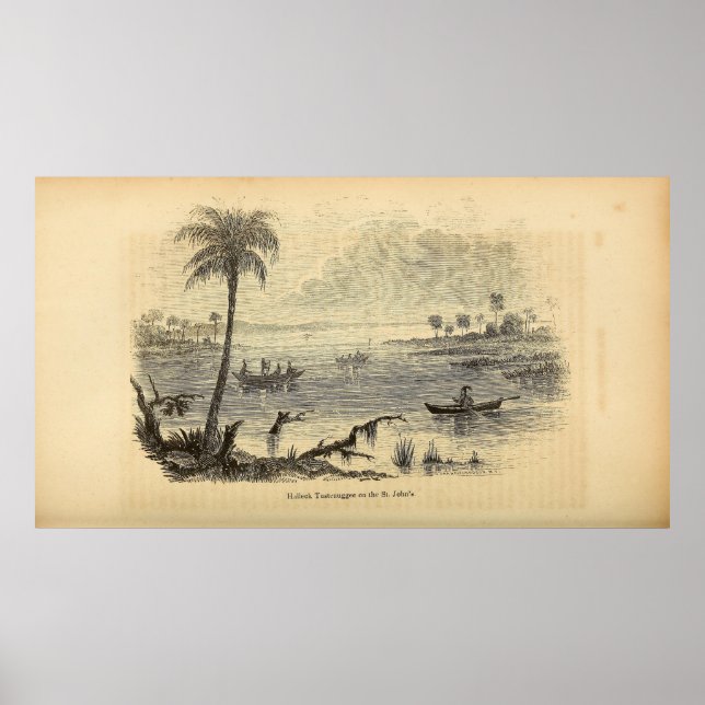 Poster Seminóis na Rua. Rio Johns (Frente)