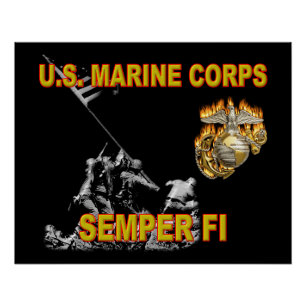 PÓSTER SEMPER FI