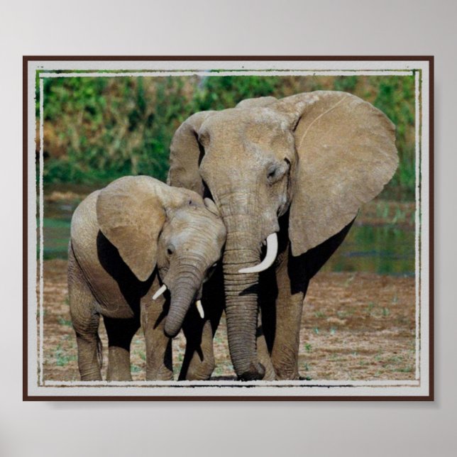 Poster Sempre ao seu lado (Frente)