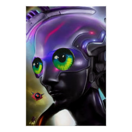 Póster Sempre assistindo - Ken Gage Art