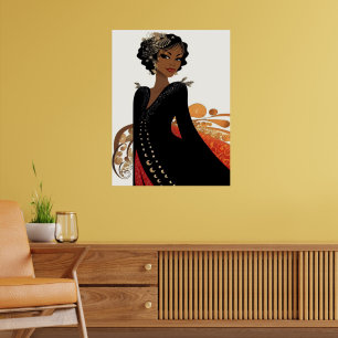 Poster SEMPRE ELEGANTE Nº 9 Convite