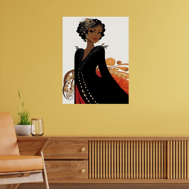 Poster SEMPRE ELEGANTE Nº 9 Convite (Sala de Estar 2)