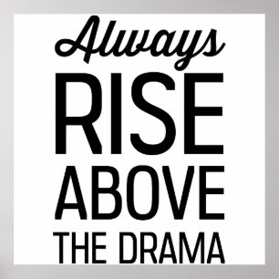 Poster Sempre elevação acima do drama
