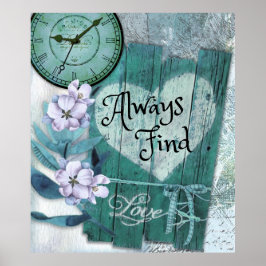 Poster Sempre Encontrar Amor