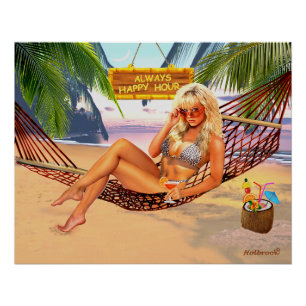 PÓSTER SEMPRE FELIZ HORA