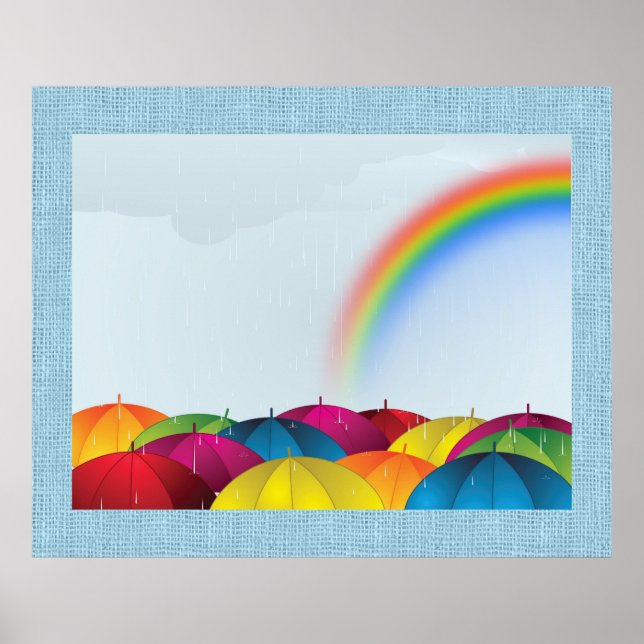 Póster Sempre há espaço sob nosso guarda-chuva - Série (Frente)