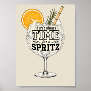 Poster Sempre há tempo para um Spritz