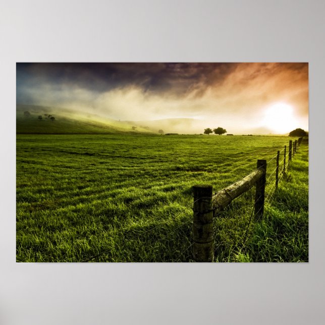 Poster Sempre mais verde do outro lado (Frente)