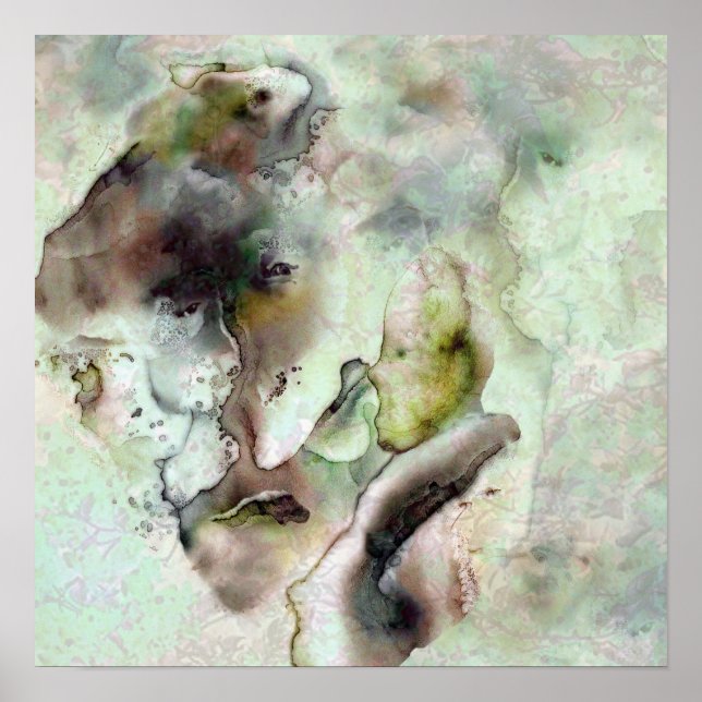 Póster Sempre pensando (Frente)