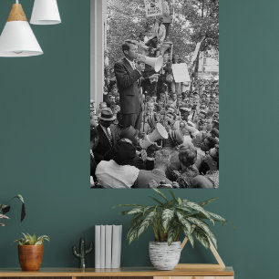 Poster Senador Robert Kennedy em Campanha para Presidente