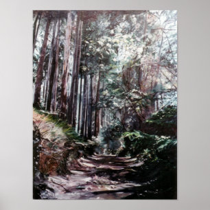 Poster Sendero/Corredoira/Trajetória