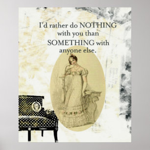 Poster Sendo com você