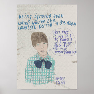 Póster Sendo ignorado